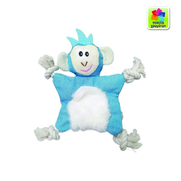 Παιχνίδι σκύλου ζωάκι με κόμπους 24cm [10501762]